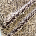 Tip-Dyed Short Pile Boa Plush/Soft PV Plush Fur